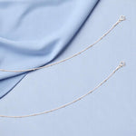 Load image into Gallery viewer, Taraash 925 Sterling Silver Single Line plain Anklets For Women CMR351L210H - Taraash