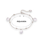 Load image into Gallery viewer, Taraash 925 Sterling Silver Smiley Bracelet For women - Taraash