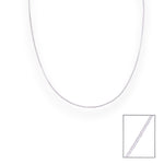 Load image into Gallery viewer, Taraash 925 Sterling Silver Square Compact Neck Chain For Women ACMS4518IN - Taraash