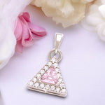 Load image into Gallery viewer, Taraash 925 Sterling Silver Square Pendant For Women - Taraash