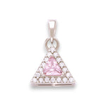 Load image into Gallery viewer, Taraash 925 Sterling Silver Square Pendant For Women - Taraash
