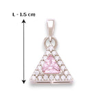 Load image into Gallery viewer, Taraash 925 Sterling Silver Square Pendant For Women - Taraash