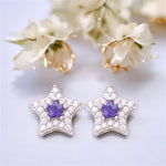 Load image into Gallery viewer, Taraash 925 Sterling Silver Star Stud For Women - Taraash