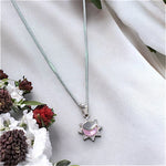 Load image into Gallery viewer, Taraash 925 Sterling Silver Sun & Moon Pendant Set for Women - Taraash