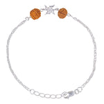 Load image into Gallery viewer, Taraash 925 Sterling Silver Swastik Rakhi For Brother - Taraash