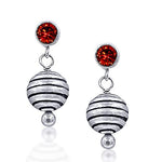 Load image into Gallery viewer, Taraash 925 Sterling Silver Swirl Design Drop Earrings For Women - Taraash
