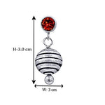 Load image into Gallery viewer, Taraash 925 Sterling Silver Swirl Design Drop Earrings For Women - Taraash