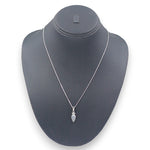 Load image into Gallery viewer, Taraash 925 Sterling Silver TearDrop Pendant & Chain for Women - Taraash