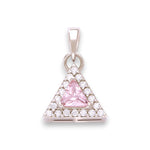 Load image into Gallery viewer, Taraash 925 Sterling Silver Triangle Shape CZ Jewellery Sets For Women - Taraash