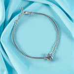 Load image into Gallery viewer, Taraash 925 Sterling Silver Trishul Rakhi For Brother