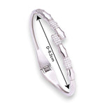 Load image into Gallery viewer, Taraash 925 Sterling Silver Unique Cz Bangle Kada For Women - Taraash