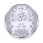 Load image into Gallery viewer, Taraash 999 Purity 10 grams Laxmi Ganesh Silver Coin - Taraash