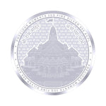 Load image into Gallery viewer, Taraash 999 Purity 10 grams Plain Lord Ram Lala Silver Coin By ACPL - Taraash