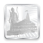Load image into Gallery viewer, Taraash 999 Purity 100 gm Ram Darbar Silver Coin By ACPL - Taraash
