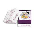 Load image into Gallery viewer, Taraash 999 Purity 20 grams Laxmi Ganesh Silver Coin - Taraash