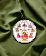 Load image into Gallery viewer, Taraash 999 Purity 50 gram Goddess Ashtalakshmi Coin With Packaging By ACPL | Silver Coin | Coin For Gifting - Taraash