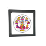 Load image into Gallery viewer, Taraash 999 Purity 50 gram Goddess Ashtalakshmi Coin With Packaging By ACPL | Silver Coin | Coin For Gifting - Taraash