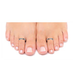 Load image into Gallery viewer, Taraash Cutwork 925 Sterling Silver Toe Ring For Women LR0653A - Taraash