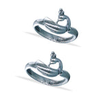 Load image into Gallery viewer, Taraash Peacock Pattern 925 Sterling Silver Toe Ring For Women LR0721A - Taraash