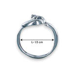 Load image into Gallery viewer, Taraash Peacock Pattern 925 Sterling Silver Toe Ring For Women LR0721A - Taraash