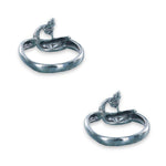 Load image into Gallery viewer, Taraash Peacock Pattern 925 Sterling Silver Toe Ring For Women LR0721A - Taraash