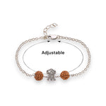 Load image into Gallery viewer, Taraash Shree Tirupati Balaji 925 Sterling Silver Rakhi - Taraash