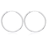 Load image into Gallery viewer, Taraash silver Hoop Earrings for Women #H42030M - Taraash