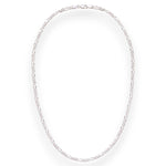 Load image into Gallery viewer, Taraash Sterling Silver Chain With Interlinks For Men AFGH1006C20IN - Taraash