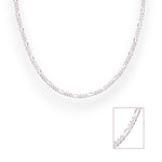 Load image into Gallery viewer, Taraash Sterling Silver Chain With Interlinks For Men AFGH1006C20IN - Taraash