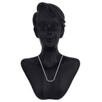 Load image into Gallery viewer, 925 Sterling Silver Curb Design Chain for Men in 20 inches