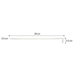 Load image into Gallery viewer, Taraash Sterling Silver Combo of Anklet & Toe Ring For Women COMBO ANTR 90