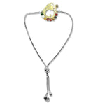 Load image into Gallery viewer, Blisse Allure 925 Silver Gold Plated Ganeshji Rakhi Bracelet for Brother - Taraash