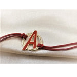 Load image into Gallery viewer, Blisse Allure 925 Sterling Avengers Logo Silver Rakhi For Brother - Taraash