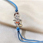 Load image into Gallery viewer, Blisse Allure 925 Sterling Cute Hanuman Silver Rakhi For Kids Brother - Taraash
