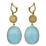 Load image into Gallery viewer, Blisse Allure 925 Sterling Round Stone Silver Earrings For Women - Taraash