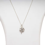 Load image into Gallery viewer, Blisse Allure 925 Sterling Silver Four Leaf Clover Pendant Necklace - Taraash
