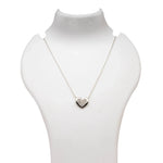 Load image into Gallery viewer, Blisse Allure 925 Sterling Silver Necklace With Heart Pendant - Taraash
