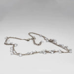 Load image into Gallery viewer, Blisse Allure 925 Sterling Silver White Layer Queens Necklace - Taraash
