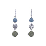 Load image into Gallery viewer, Blisse Allure 925 Sterling Topaz Collection Silver Earrings For Women - Taraash