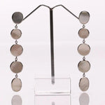 Load image into Gallery viewer, Blisse Allure Mother of Pearl Danglers - Taraash