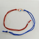 Load image into Gallery viewer, Blisse allure sterling silver enameled fish rakhi for your dear brother. - Taraash