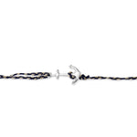 Load image into Gallery viewer, Blisse Allure Sterling Silver Fancy Anchor Rakhi For Brother - Taraash