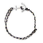 Load image into Gallery viewer, Blisse Allure Sterling Silver Fancy Anchor Rakhi For Brother - Taraash