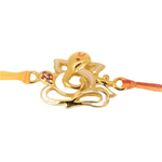 Load image into Gallery viewer, Blisse allure Sterling Silver Ganesh Rakhi For Your Brother - Taraash