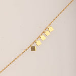 Load image into Gallery viewer, Blisse Allure Sterling Silver Gold Plated linked Bracelet - Taraash