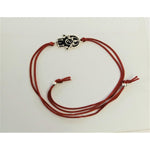 Load image into Gallery viewer, Blisse Allure Sterling Silver hamsa hand Rakhi for brother. - Taraash