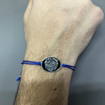 Load image into Gallery viewer, Blisse Allure Sterling Silver Lion rakhi for your brother. - Taraash