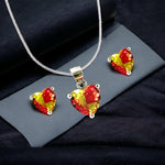 Load image into Gallery viewer, taraash silver jewellery set girls