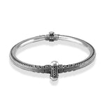 Load image into Gallery viewer, Taraash 925 Silver Antique Handcrafted Bangle for Women - Taraash