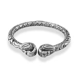 Load image into Gallery viewer, Taraash 925 Silver Antique Peacock Bangle for Women - Taraash